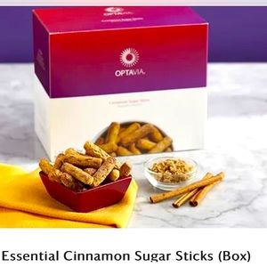 Optavia Snacks - Cinnamon Sugar Sticks